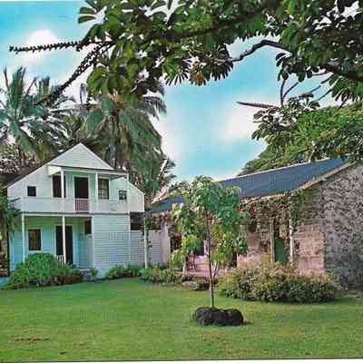Oldest Frame Building in Hawaii