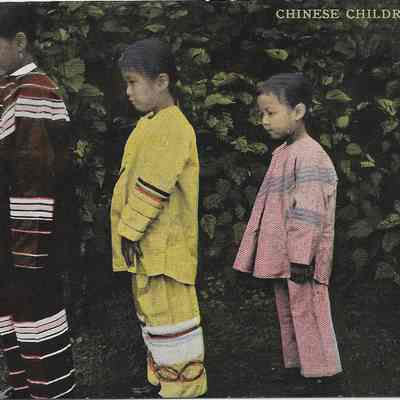 Chinese Children, Hawaii