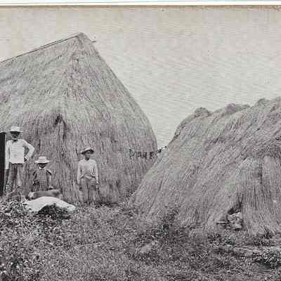 Author's Personal Collection: Undated Photo affixed to cardstock