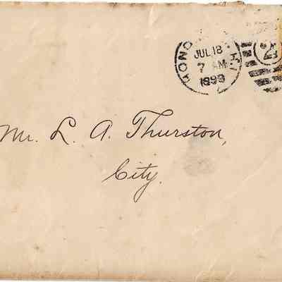 Lorrin A. (Andrews) Thurston