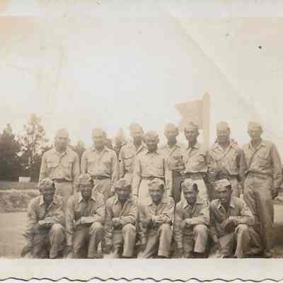 Author's Personal Collection: Unidentified 442nd Combat Team - Actual Photo