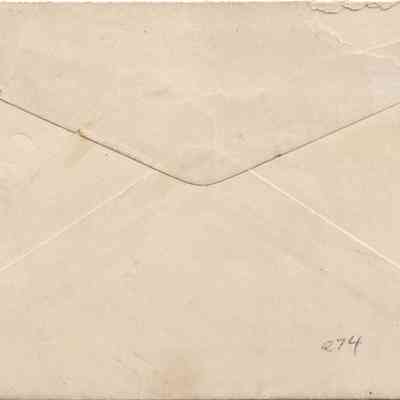 Author's Personal Collection: Cover back