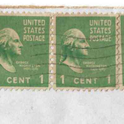 Author's Personal Collection: Cancellation Date Oct 14, 1941 aboard the U.S.S. Arizona