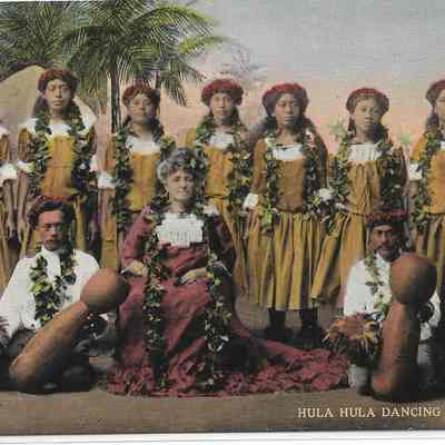 Hula Hula Dancing Girls, Hawaii