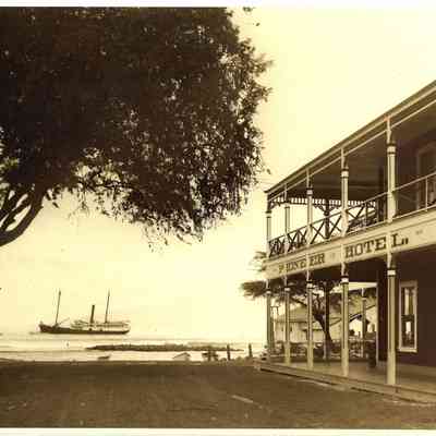 Pioneer Hotel (Pioneer Inn) Lahaina, Maui