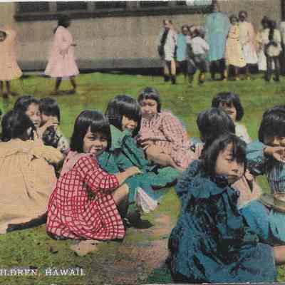 Japanese Children, Hawaii