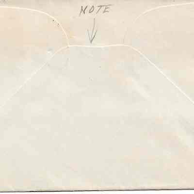 Author's Personal Collection: Cachet Cover "Second Birthday Commissioned June 15, 1938" Postmarked June 15, 1940