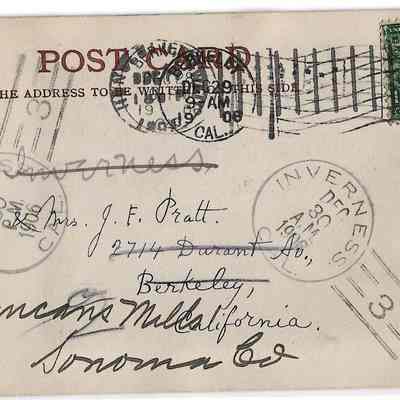 Author's Personal Collection: John Francis Pratt (1848-1929) was an officer of the U.S. Coast and Geodetic Survey, 1871-1920, who engaged in surveys of Puget Sound, Admiralty Inlet, the Straits of Juan de Fuca, and the Alaskan boundary; gave field service in the Hawaiian Islands, 1904-1905, California, 1906-1907, and the Philippine Islands, 1908-1911; and commanded the Carnegie Institute survey ship Galilee in 1905.