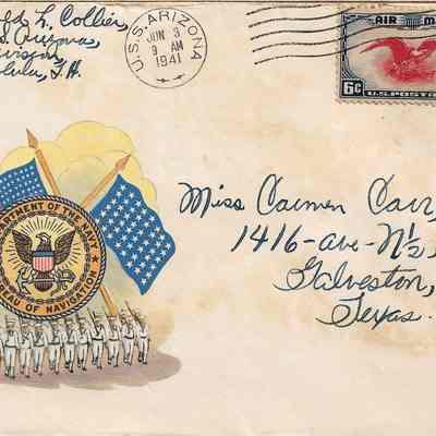 BKR3c Linald L Collier, Missing, Date of Loss Dec 7, 1941