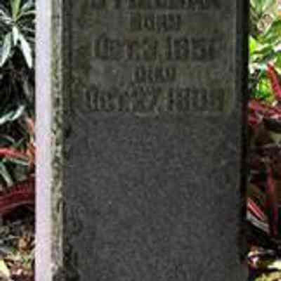 For reference only: Kapaau Cemetery, Kapaau, Hawaii County, HI, United States