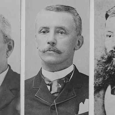 For reference only: 1869 YMCA of Honolulu Founders: 32-year old ship chandler Peter Jones, who arrived in Honolulu at the age of 20 with 16 cents in his pocket; Thomas R. Walker from England, who later became a business partner with Theo H. Davies; and 20-year old Sanford B. Dole, a kama‘aina law school graduate who later became the first president of YMCA of Honolulu, the first president of the Republic of Hawai'i, and the first governor of the Territory of Hawai'i.