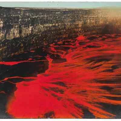 Kilauea Volcano Hawaii National Park