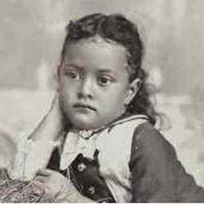 For reference only: Letter "Baby seems better here than in Honolulu" Princess Kaiulani