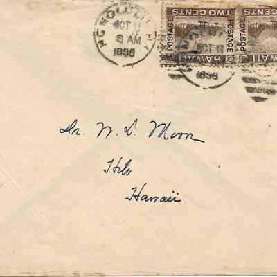 Dr. W. L. (William L) Moore, Hilo Hawaii