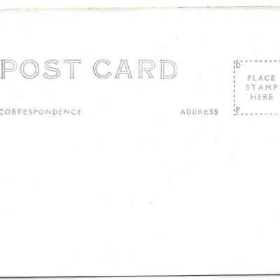 Author's Personal Collection: Unused Postcard