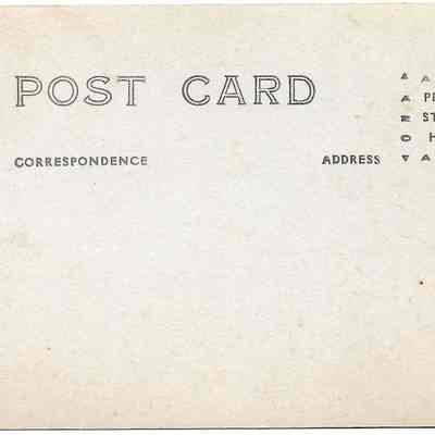 Author's Personal Collection: Postcard of USS Arizona