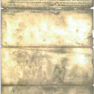 Author's Personal Collection: English version form was not filled out or written on.