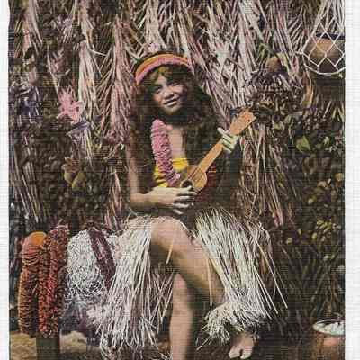 Hawaiian Hula Dancer