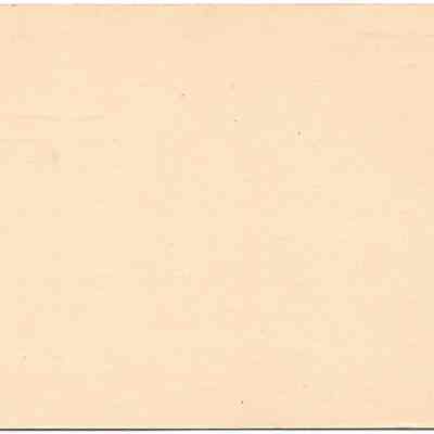 Author's Personal Collection: Cover Back