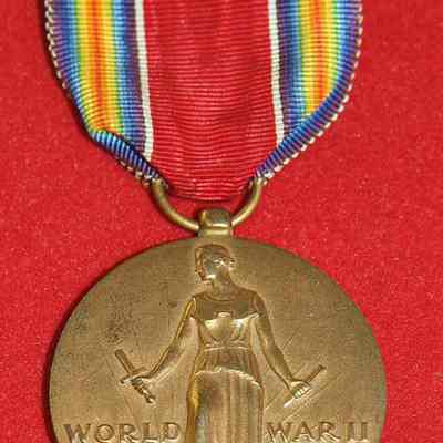 For reference only: Victory Medal