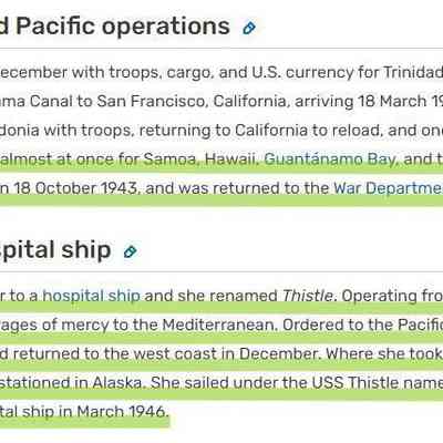For reference only: Hawaii reference noted in article.