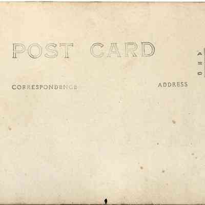 Author's Personal Collection: Cover back unused; soiled.