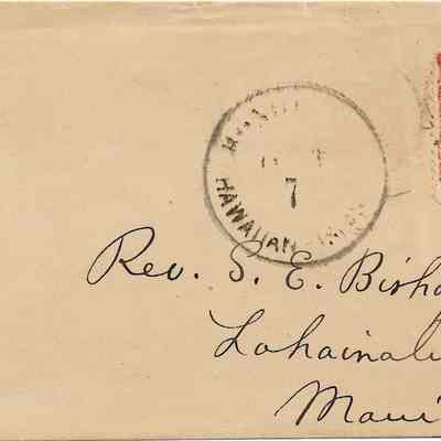 Author's Personal Collection: Inscribed by Dr Baldwin Circa 1870's