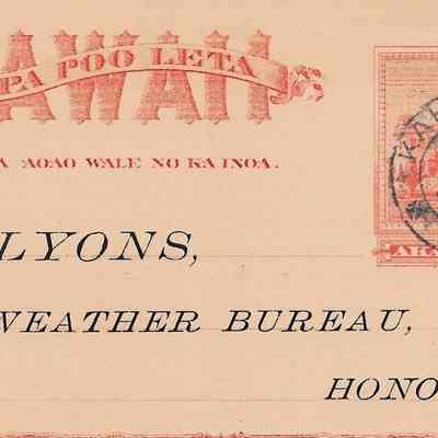 C J Lyons Weather Bureau