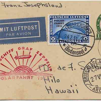 Graf Zeppelin’s Arctic Flight, 1931