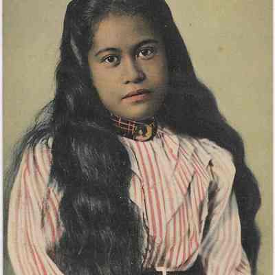 Hawaiian Schoolgirl