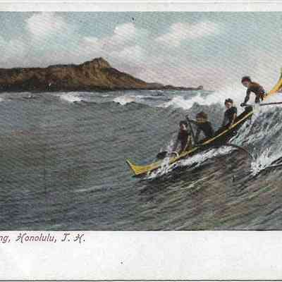 Natives Surfing