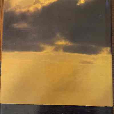 Author's Personal Collection: Back dustjacket cover