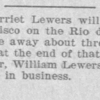 For reference only: Clipping from the Honolulu Advertiser, Tues. April 12, 1898