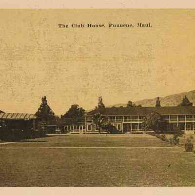 The Club House, Puunene, Maui