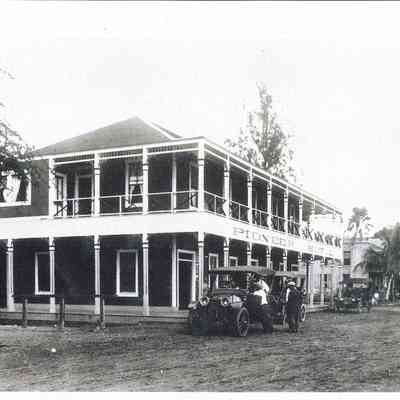 Author's Personal Collection: Reproduced phot print. Hotel was built in 1901.