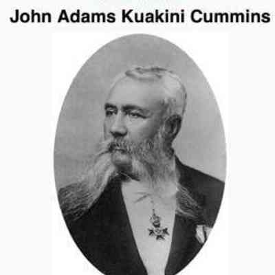 For reference only: John Adams  Cummins