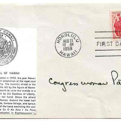 Patsy T. Mink Congress Woman