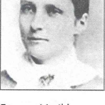 For reference only: Frances Matilda, studied medicine at the Women’s Medical College of Pennsylvania and was the first female physician in Hawai‘i.