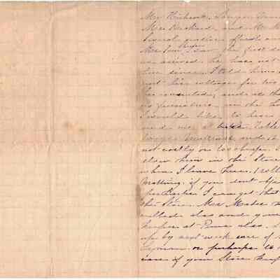 Author's Personal Collection: 2nd page of letter