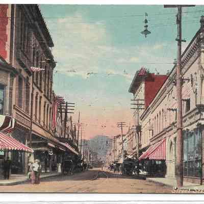Street Scene Honolulu