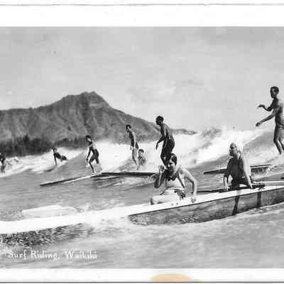Surf Ridng, Waikiki
