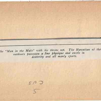 Author's Personal Collection: Image affixed to cardstock