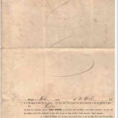 King Kamehameha IV Signed Land Document