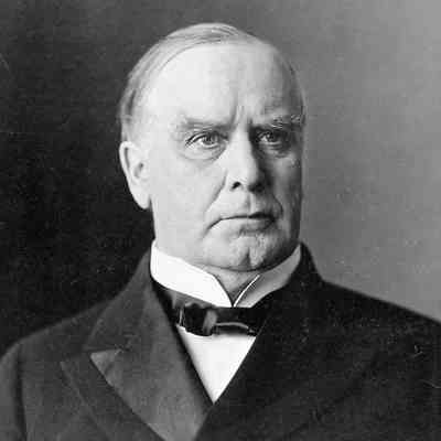 For reference only: President William McKinley - THE 25TH PRESIDENT OF THE UNITED STATES

William McKinley was the 25th President of the United States, serving from March 4, 1897, until his assassination on September 14, 1901, after leading the nation to victory in the Spanish-American War and raising protective tariffs to promote American industry.

His second term, which had begun auspiciously, came to a tragic end in September 1901. He was standing in a receiving line at the Buffalo Pan-American Exposition when a deranged anarchist shot him twice. He died eight days later.