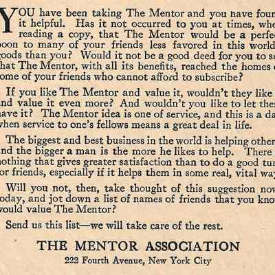 Author's Personal Collection: Marketing page to make you feel guilty of not spreading the word on this publication.