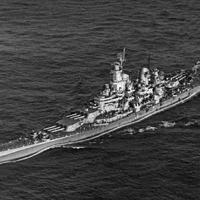 For reference only: U.S.S. Missouri