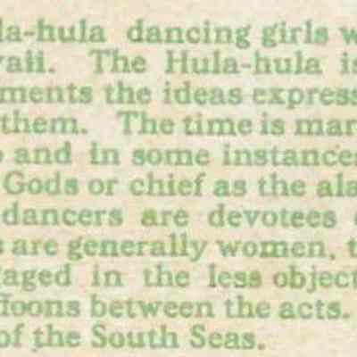 Author's Personal Collection: Enlarged image of inscription on back of postcard.