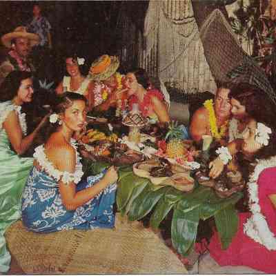 Luau at Don the Beachcomber's at Waikiki