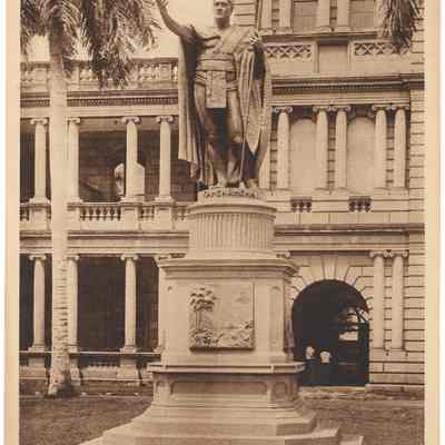 Author's Personal Collection: King Kamehameha Statue