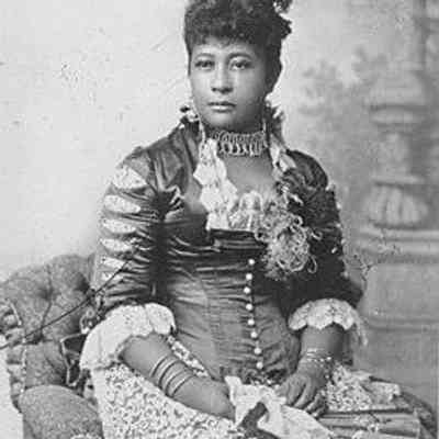For reference only - Princess Kaiulani's Mother: Princess Miriam Likelike married Scottish businessman Archibald Scott Cleghorn in 1870 and was the mother of Princess Kaʻiulani.